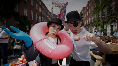 El d&iacute;a de Bloomsday en Irlanda 