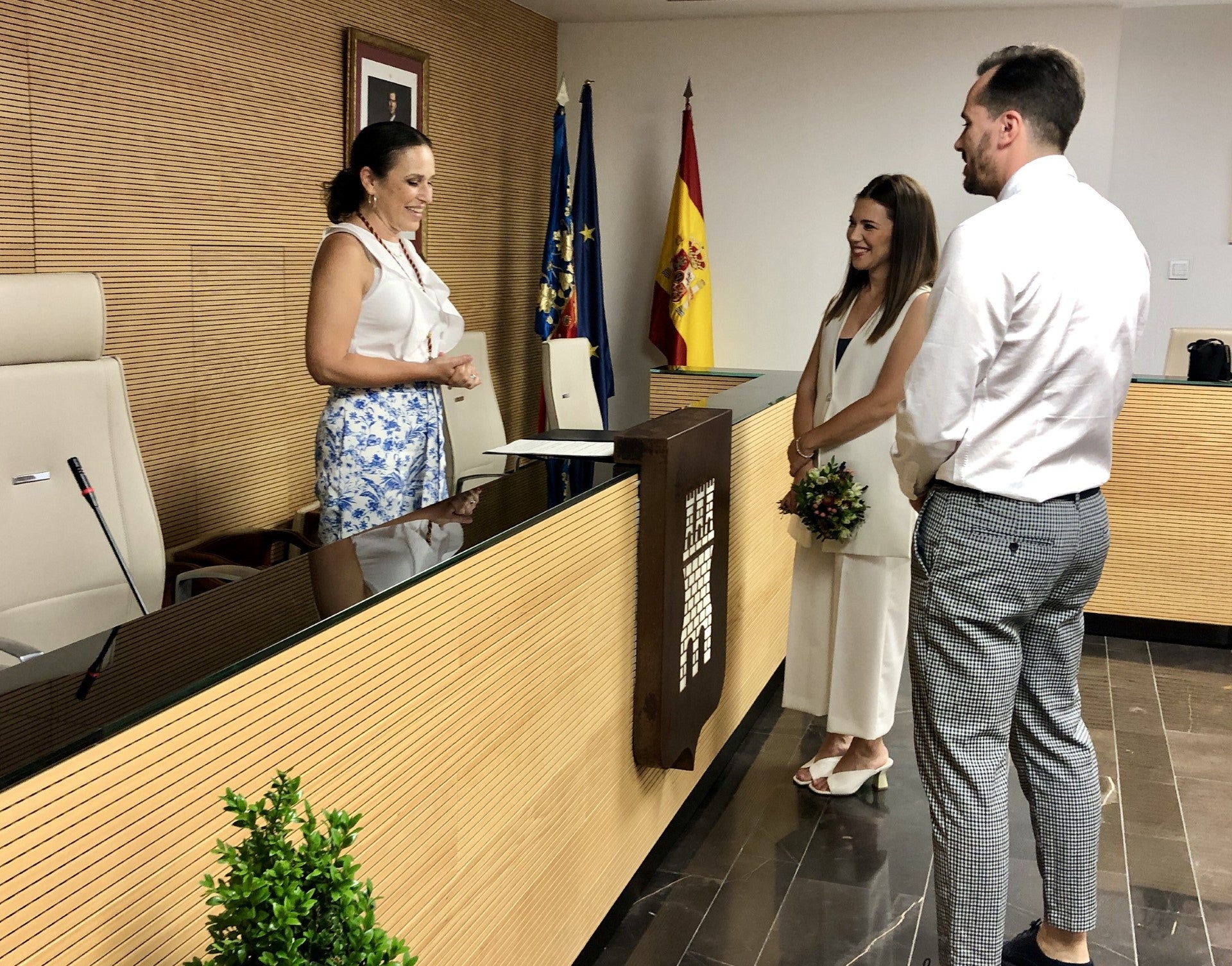 Merche Galí se despide como alcaldesa de Almassora con una disminución de la deuda municipal Merche Galí se despide como alcaldesa de Almassora con una disminución de la deuda municipal