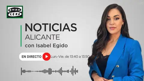 NOTICIAS MEDIODIA ALICANTE ISABEL PORTADA NOTICIAS MEDIODIA ALICANTE ISABEL