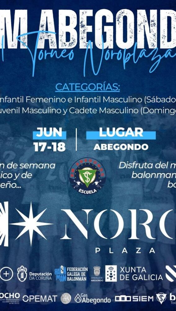 Torneo de Balonmano en Abegondo
