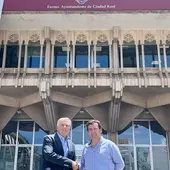 Cañizares y Chamorro sellan el pacto en Ciudad Real Cañizares y Chamorro sellan el pacto en Ciudad Real