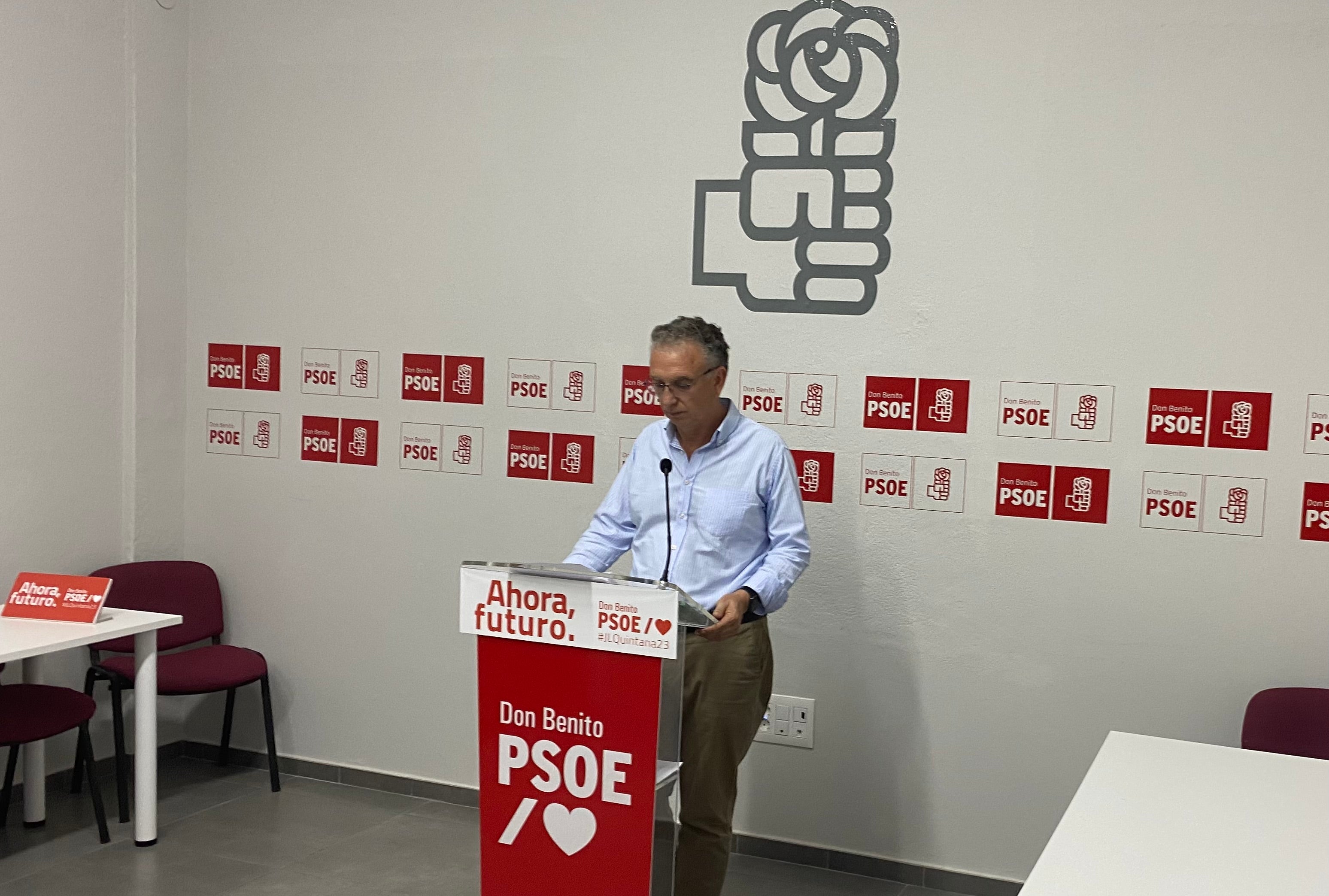 El PSOE de Don Benito estudia emprender acciones judiciales contra Miguel Adamez de Siempre Don Benito El PSOE de Don Benito estudia emprender acciones judiciales contra Miguel Adamez de Siempre Don Benito