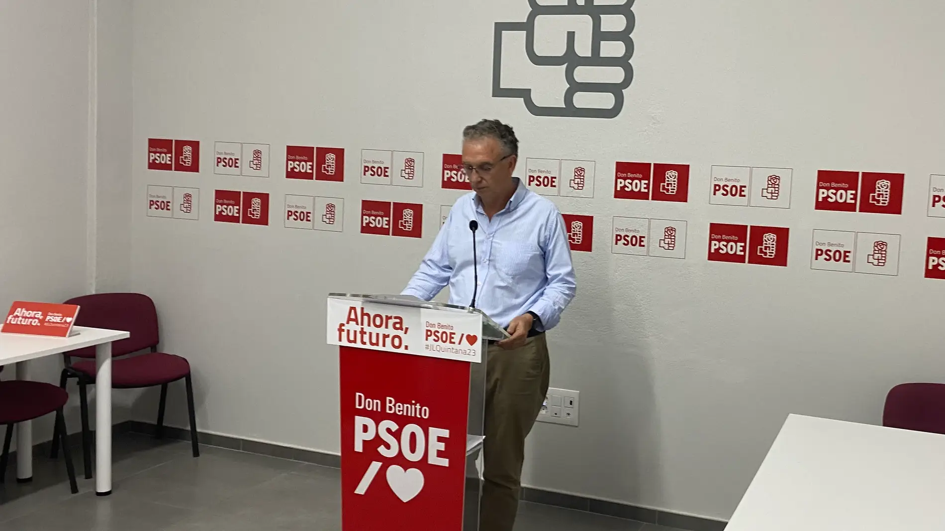 El PSOE de Don Benito estudia emprender acciones judiciales contra Miguel Adamez de Siempre Don Benito