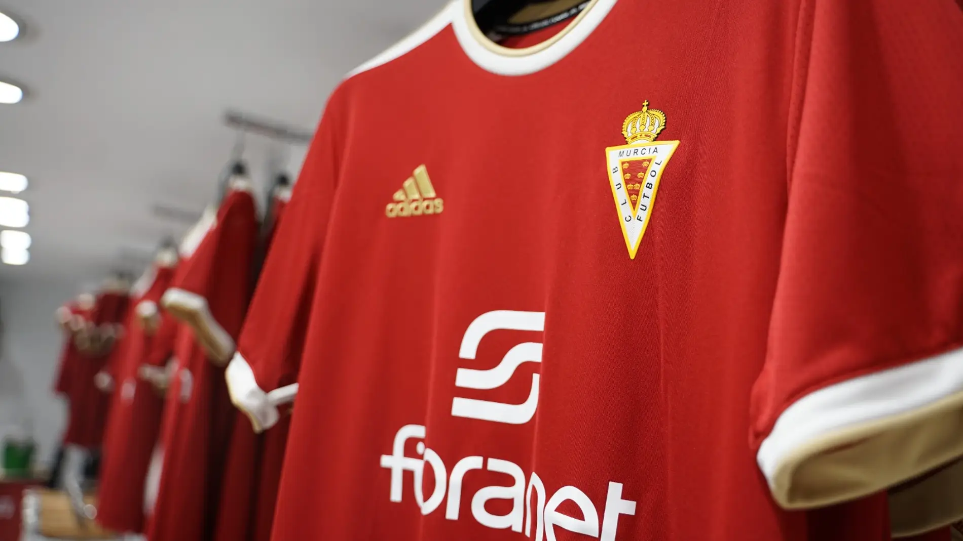 Camiseta Real Murcia Adidas, 2022-23
