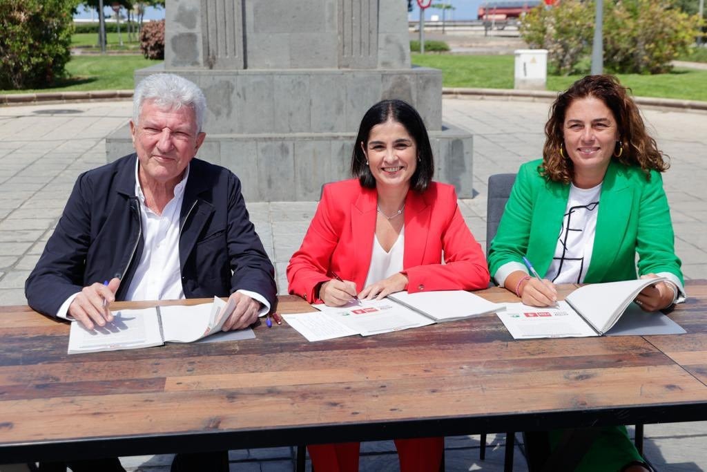 Las principales alcaldías de Canarias estarán en manos de CC y PP a excepción de Las Palmas de Gran Canaria Las principales alcaldías de Canarias estarán en manos de CC y PP a excepción de Las Palmas de Gran Canaria