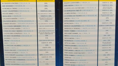 Descuentos de la Noche Blanca en Valdepe&ntilde;as 2023