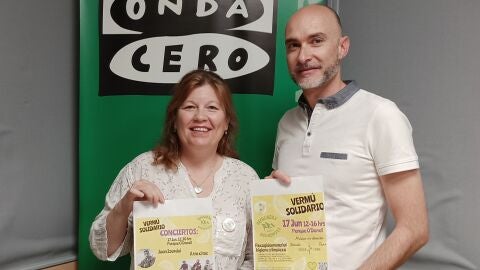 Beatriz Mart&iacute;nez, socia de Bienvenidos Refugiados Alcal&aacute;, en M&aacute;s de uno Alcal&aacute;