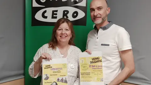 Bienvenidos Refugiados Alcalá celebra su vermú solidario este sábado en el Parque O´Donnell Beatriz Martínez, socia de Bienvenidos Refugiados Alcalá, en Más de uno Alcalá