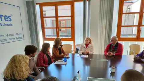 Movimiento Fuerza Migrante ha trasladado en varias ocasiones al PP sus líneas de trabajo Movimiento Fuerza Migrante ha trasladado en varias ocasiones al PP sus líneas de trabajo