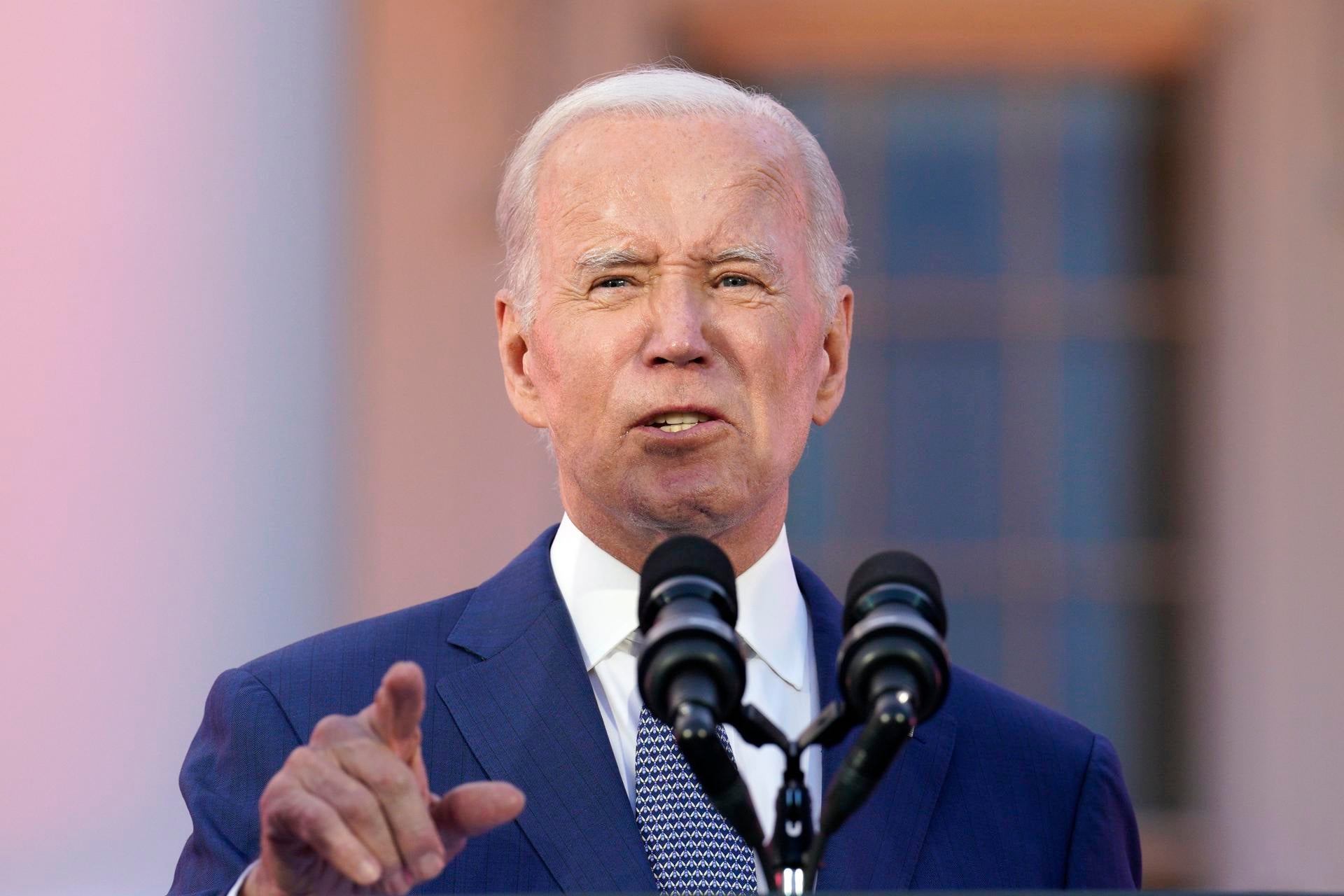 Biden asegura que EEUU no facilitará la entrada de Ucrania en la OTAN Biden asegura que EEUU no facilitará la entrada de Ucrania en la OTAN