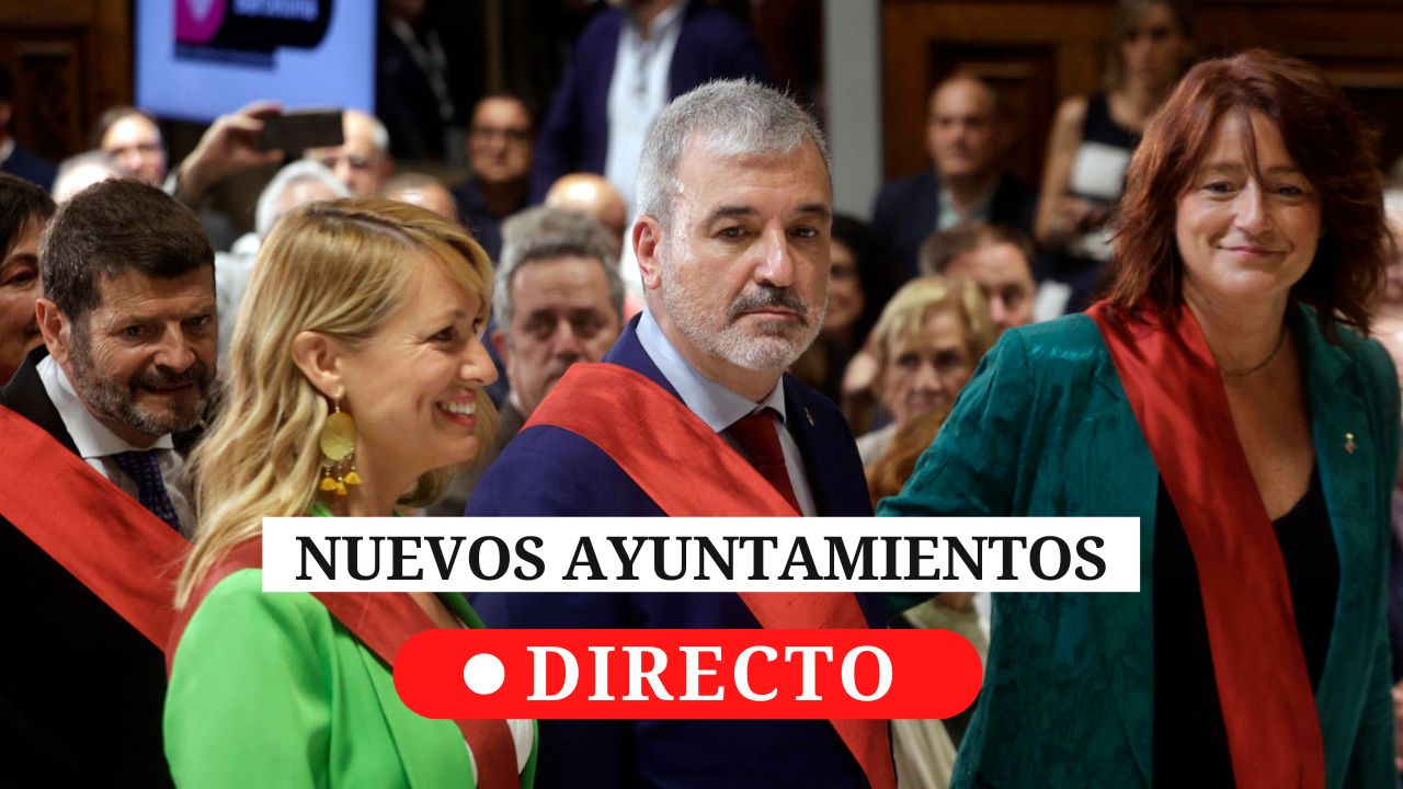 Así hemos vivido la constitución de los ayuntamientos: El PP triplica su poder en capitales de provincia y el PSOE gobernará en Barcelona Así hemos vivido la constitución de los ayuntamientos: El PP triplica su poder en capitales de provincia y el PSOE gobernará en Barcelona