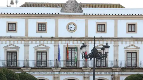 El edificio principal del Ayuntamiento de Medina Sidonia El edificio principal del Ayuntamiento de Medina Sidonia