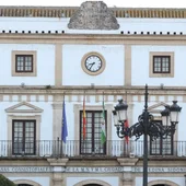 El edificio principal del Ayuntamiento de Medina Sidonia El edificio principal del Ayuntamiento de Medina Sidonia