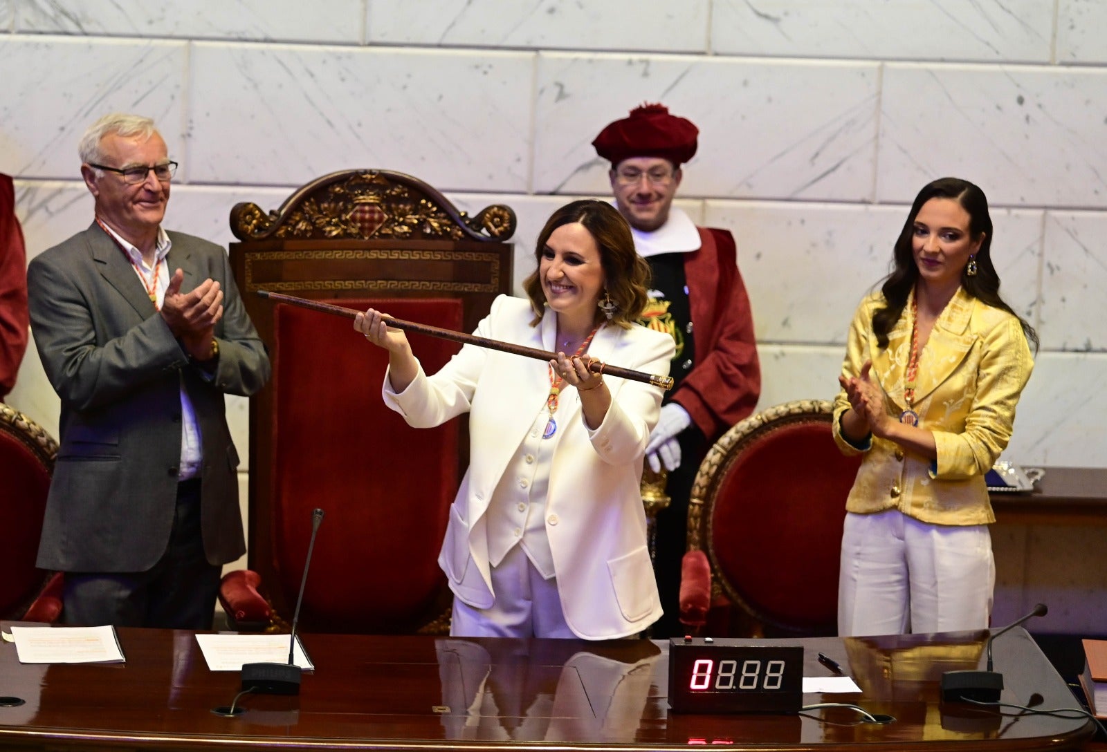 Catalá promete una "segunda transformación" de la ciudad " con “firmeza y diálogo” Catalá promete una "segunda transformación" de la ciudad " con “firmeza y diálogo”