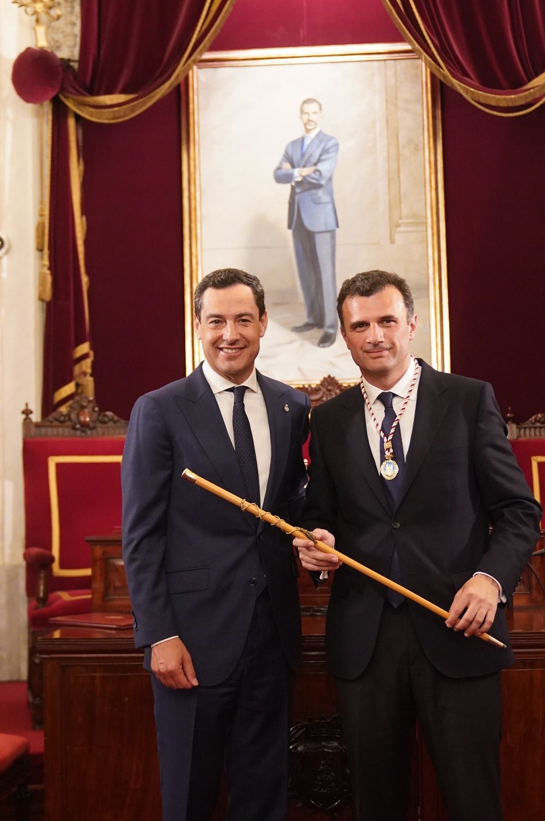 Este es el discurso de investidura del nuevo alcalde de Cádiz, Bruno García Este es el discurso de investidura del nuevo alcalde de Cádiz, Bruno García