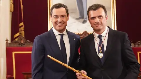 Bruno García y Juanma Moreno Bruno García y Juanma Moreno