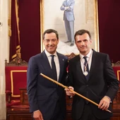 Bruno García y Juanma Moreno Bruno García y Juanma Moreno