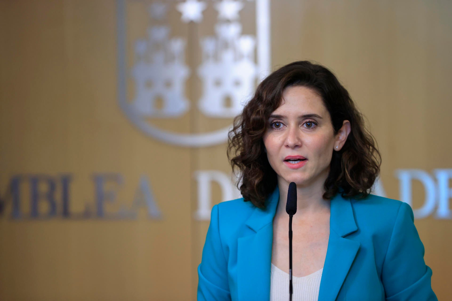 Ayuso, tras las declaraciones del número dos de Vox en Valencia: "Sánchez y Montero han soltado violadores" Ayuso, tras las declaraciones del número dos de Vox en Valencia: "Sánchez y Montero han soltado violadores"