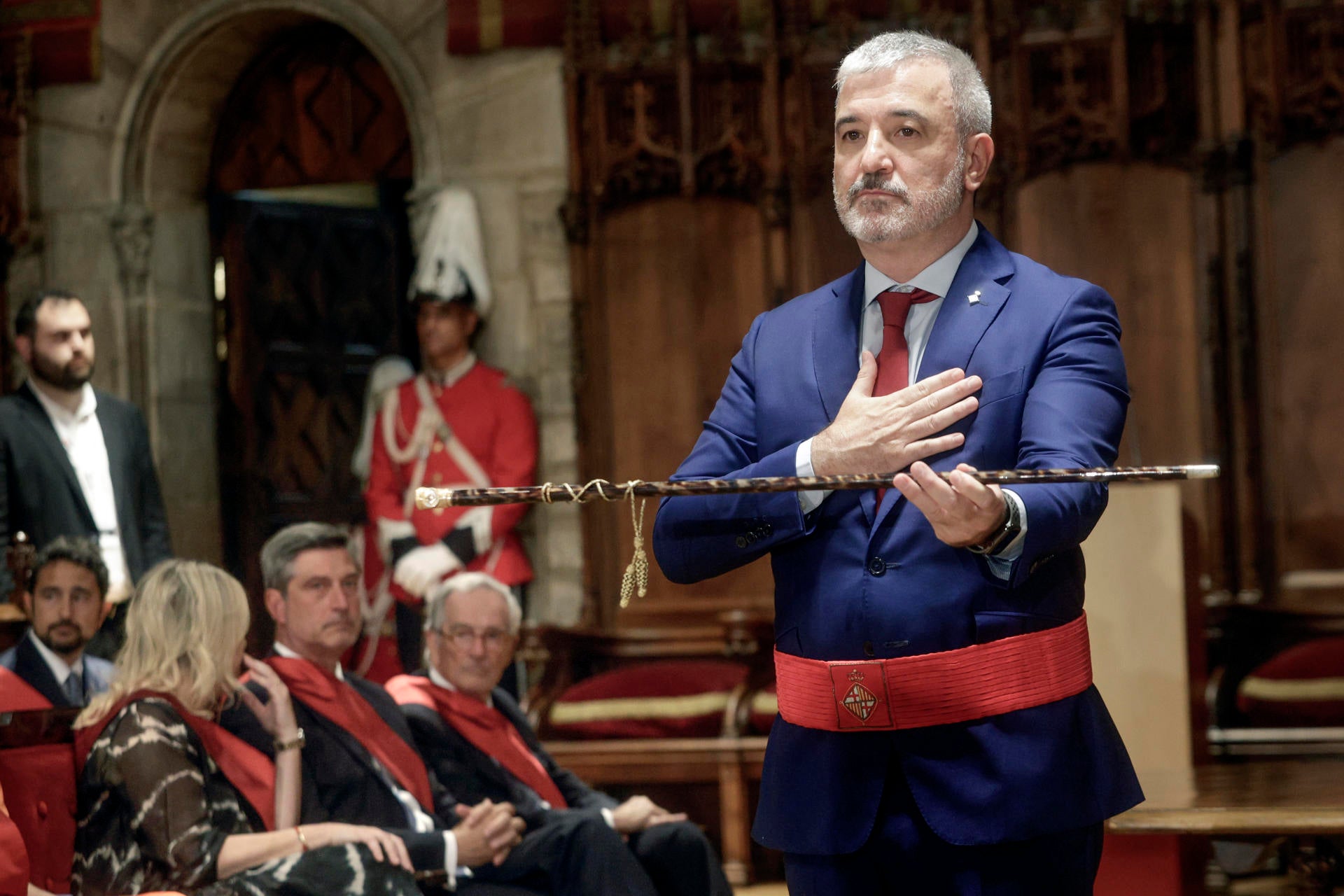 Collboni se convierte en nuevo alcalde de Barcelona gracias a los votos de BComú y el PP Collboni se convierte en nuevo alcalde de Barcelona gracias a los votos de BComú y el PP