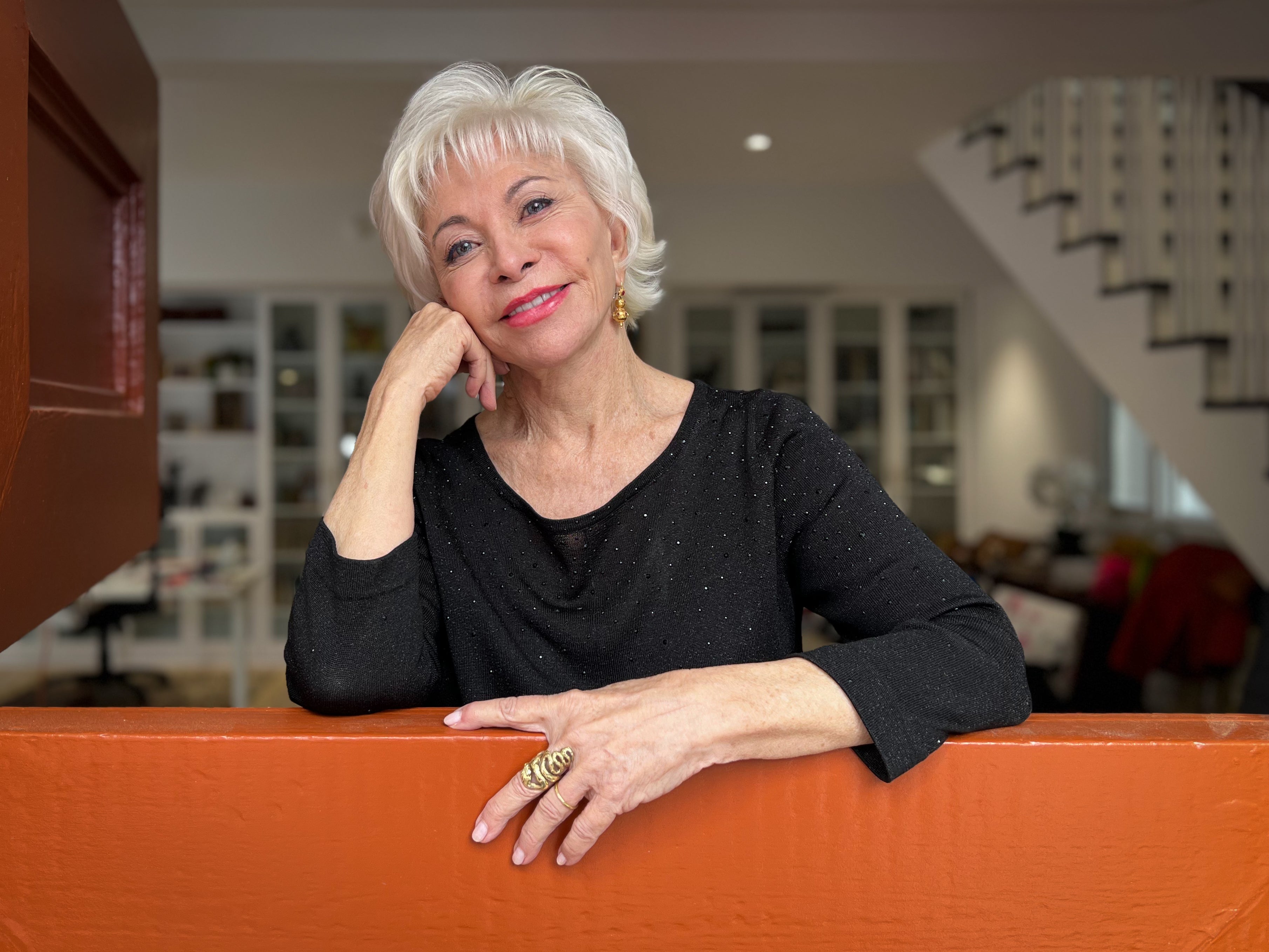 Isabel Allende: ''Me encanta coger pedacitos de la realidad y crear una historia íntima'' Isabel Allende: ''Me encanta coger pedacitos de la realidad y crear una historia íntima''