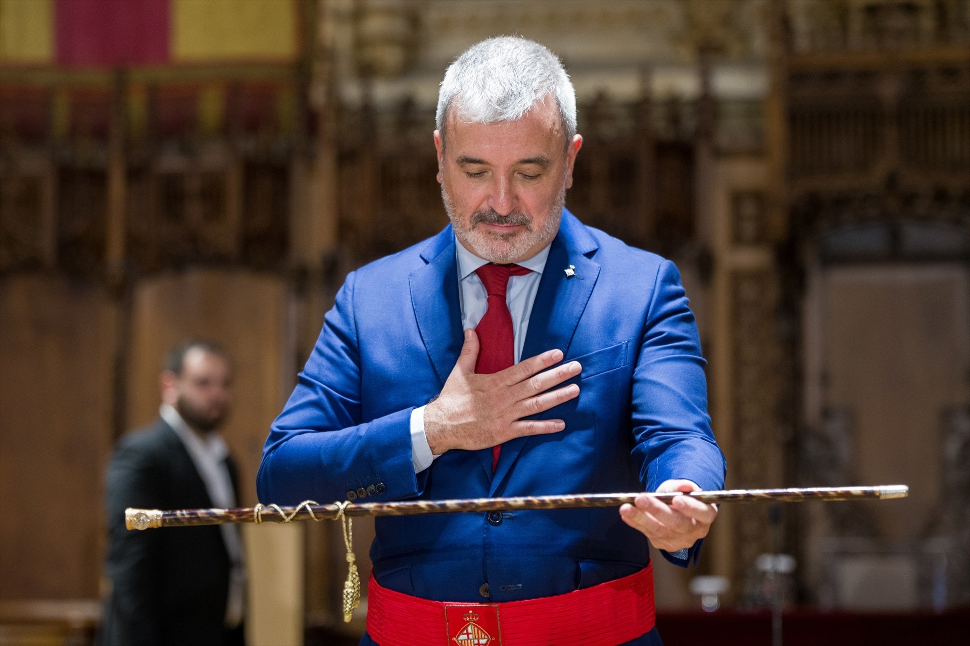 Colboni: "PSOE y ERC seguro que no están hablando del referéndum de autodeterminación porque eso está fuera de la Constitución" Colboni: "PSOE y ERC seguro que no están hablando del referéndum de autodeterminación porque eso está fuera de la Constitución"