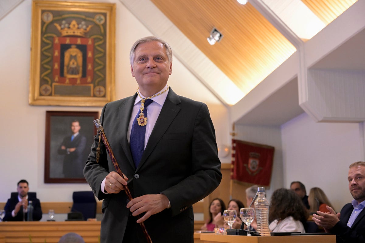 Cañizares, alcalde de Ciudad Real: "Tocan otros momentos, tocan cambios" Cañizares, alcalde de Ciudad Real: "Tocan otros momentos, tocan cambios"