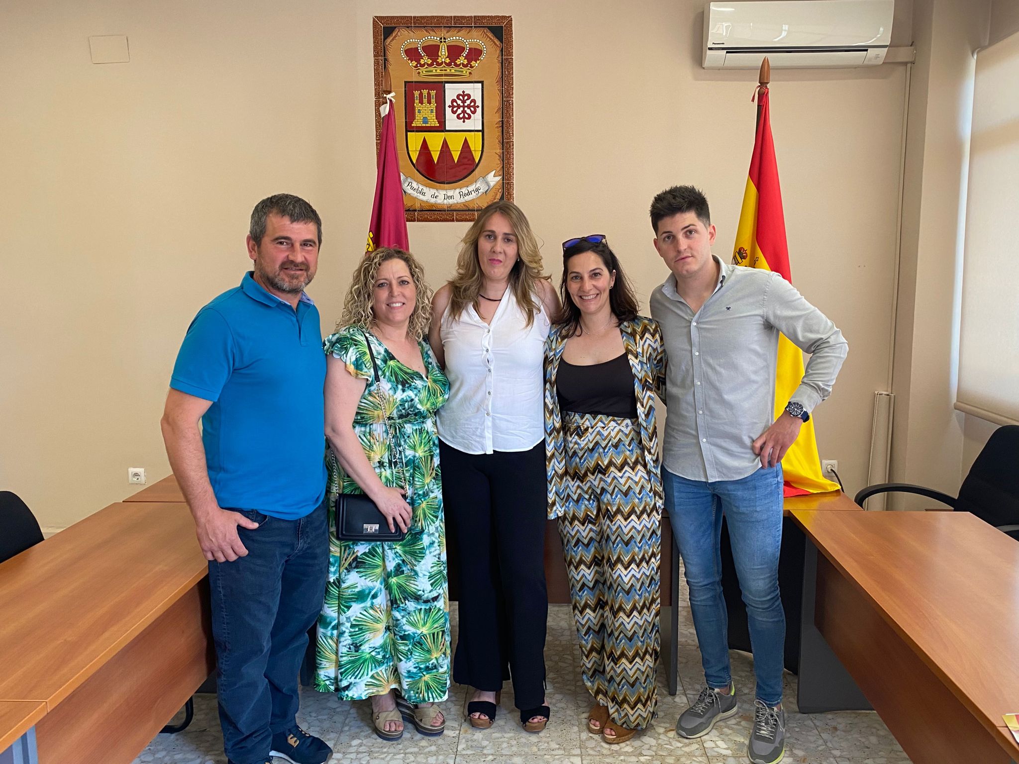 Pacto de gobernabilidad en Puebla de Don Rodrigo: tres años de Alcaldía con Vox y uno con PP Pacto de gobernabilidad en Puebla de Don Rodrigo: tres años de Alcaldía con Vox y uno con PP