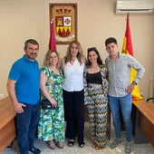 Puebla de Don Rodrigó tiene alcaldesa de Vox en los tres primeros años de mandato Puebla de Don Rodrigó tiene alcaldesa de Vox en los tres primeros años de mandato