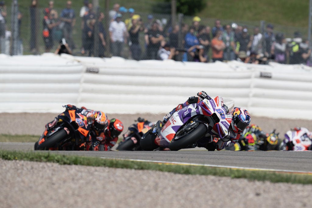 Jorge Martín vence al sprint y se coloca segundo del Mundial de MotoGP Jorge Martín vence al sprint y se coloca segundo del Mundial de MotoGP