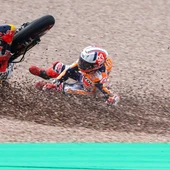 Marc Márquez se retira del GP de Alemania tras sufrir otra caída Marc Márquez se retira del GP de Alemania tras sufrir otra caída
