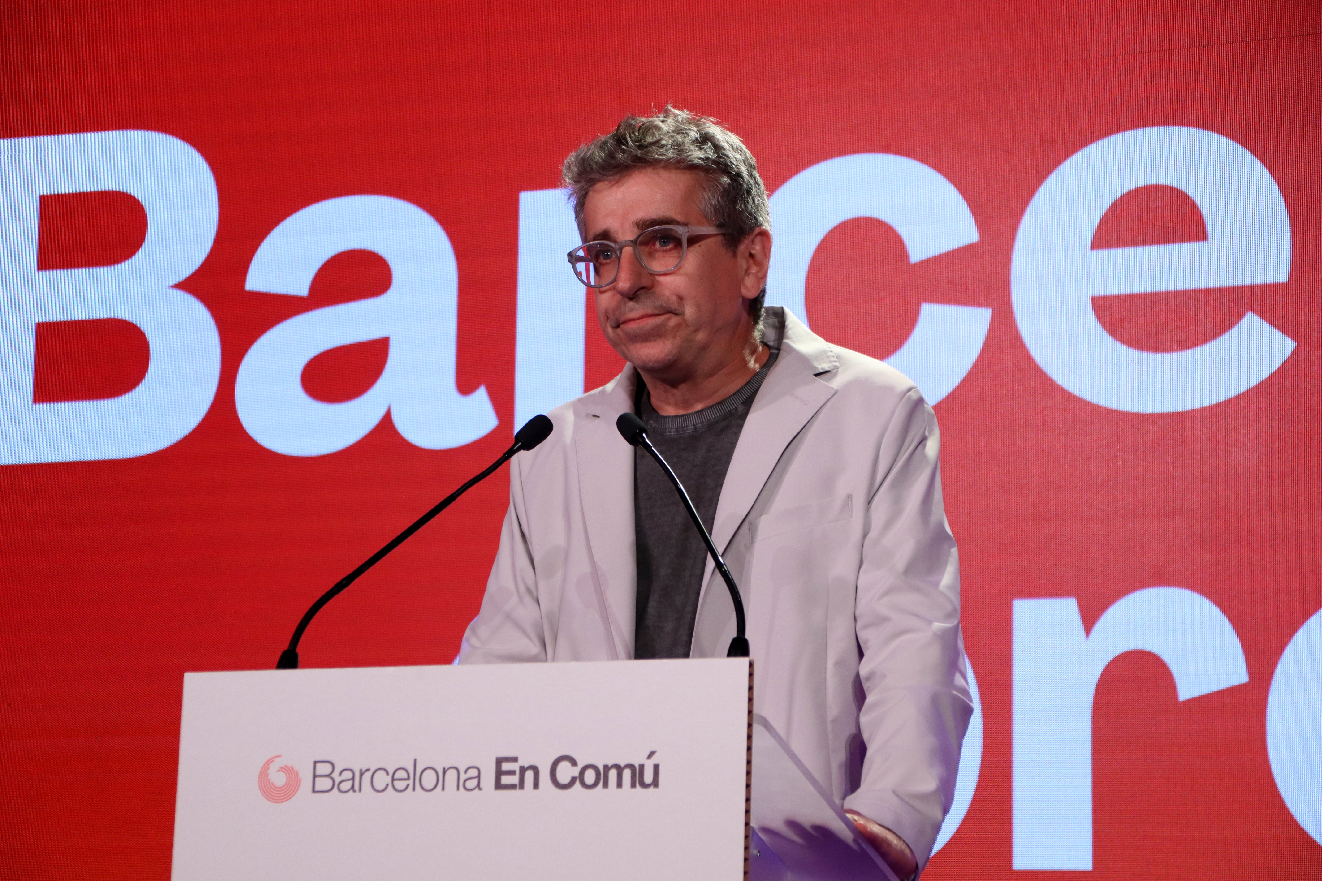Els Comuns reclamen una "gran aliança d'esquerres" a Barcelona Els Comuns reclamen una "gran aliança d'esquerres" a Barcelona