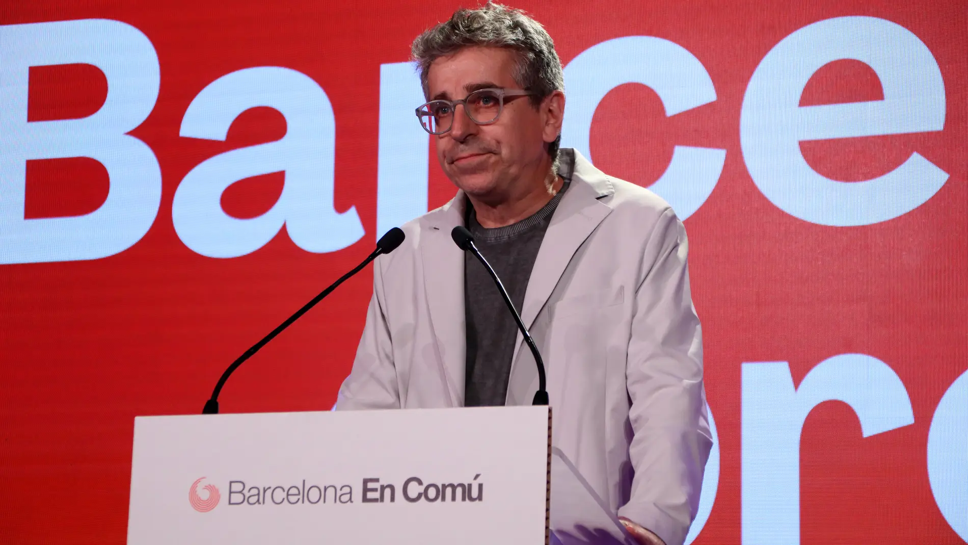 Jordi Martí, número dos de Barcelona en Comú