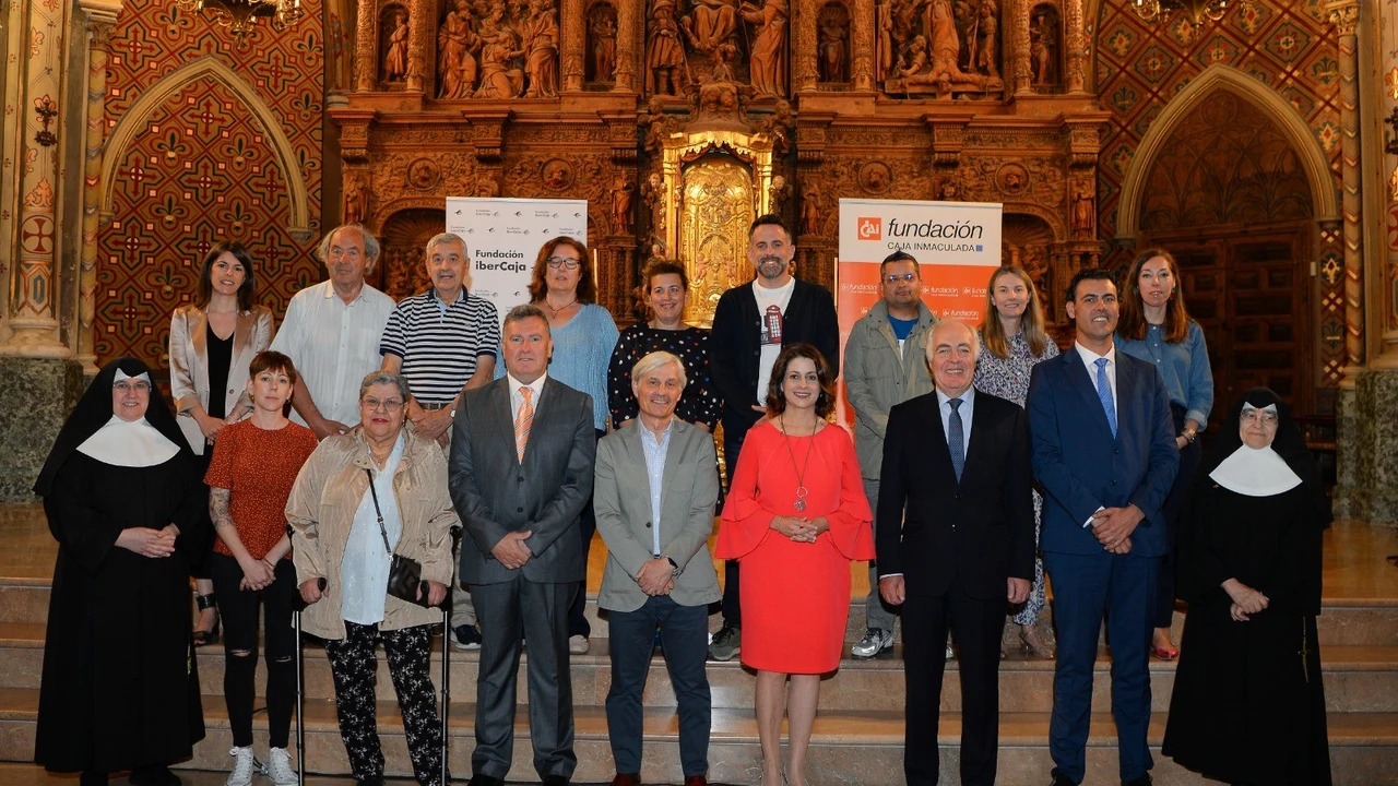 El acto ha tenido ligar en la Iglesia de San Pedro de Teruel
