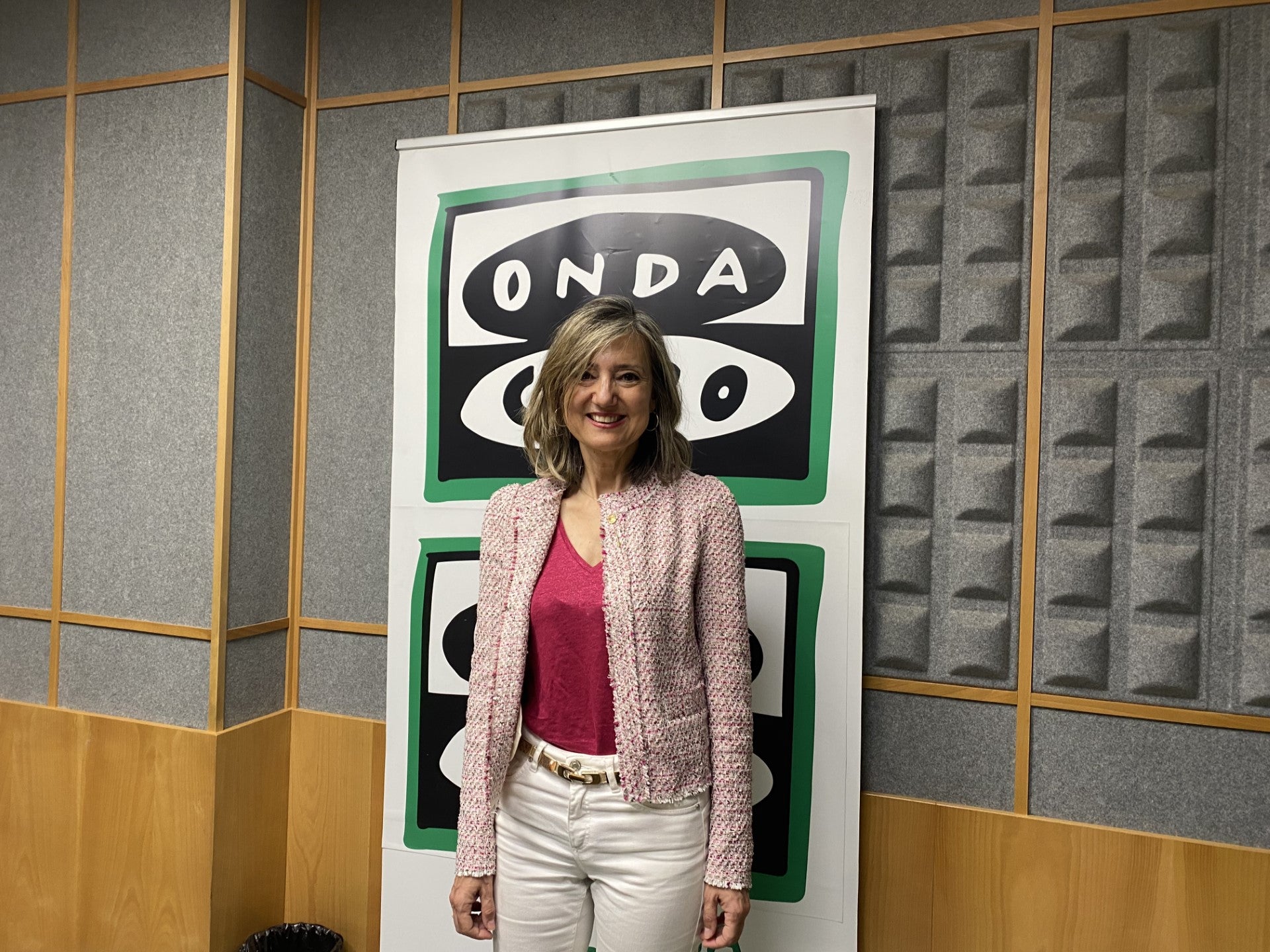 Cristina Ibarrola: "Nadie me ha regalado nada" Cristina Ibarrola: "Nadie me ha regalado nada"