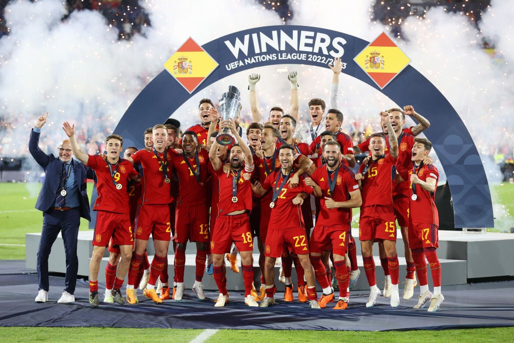 España, campeona de la Nations League España, campeona de la Nations League
