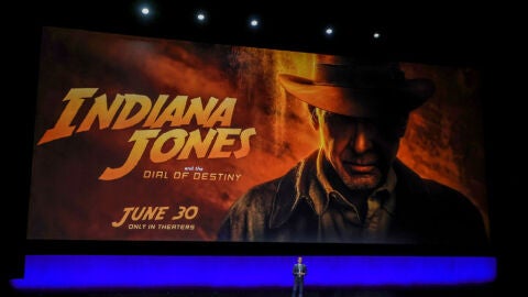 Presentaci&oacute;n de la pel&iacute;cula Indiana Jones