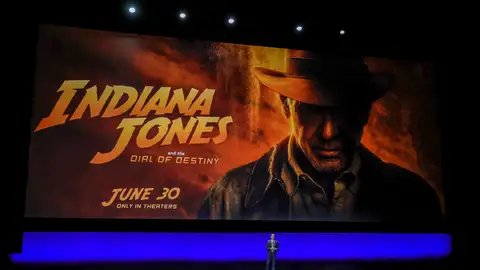 Presentación de la película Indiana Jones Presentación de la película Indiana Jones