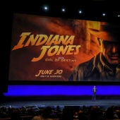 Presentación de la película Indiana Jones