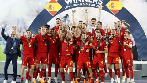 Nations League Espa&ntilde;a