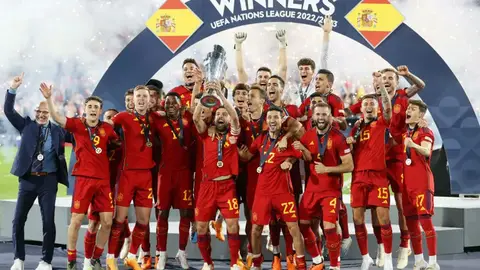 Nations League España Nations League España