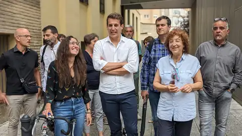 Los candidatos al Congreso por Zaragoza han registrado las listas en la Audiencia Provincial Los candidatos al Congreso por Zaragoza han registrado las listas en la Audiencia Provincial