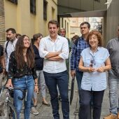 Los candidatos al Congreso por Zaragoza han registrado las listas en la Audiencia Provincial