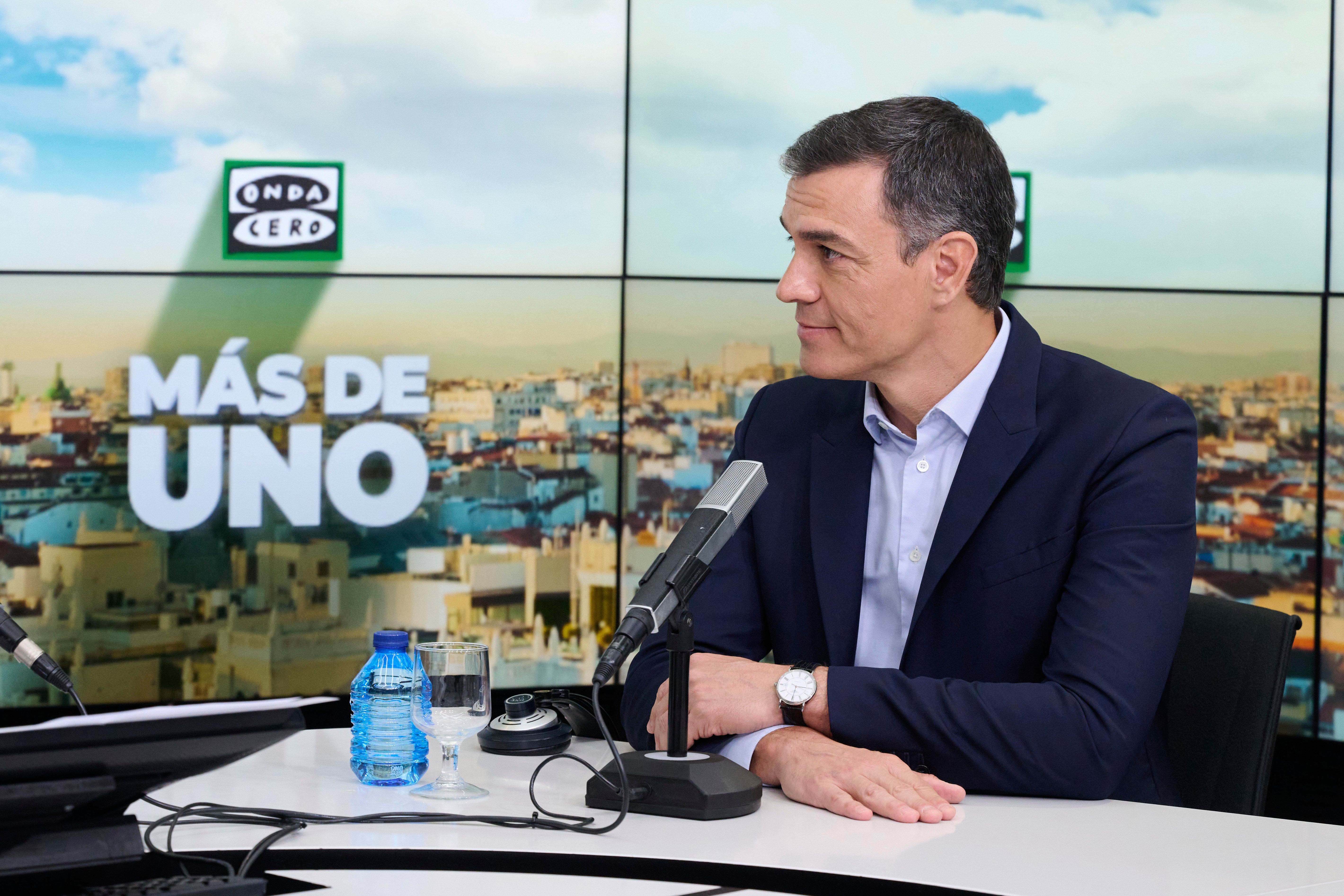 Salazar, Ábalos o Cerdán: cuando Pedro Sánchez dijo que tenía amigos que se habían sentido "incómodos" con el feminismo de Igualdad Salazar, Ábalos o Cerdán: cuando Pedro Sánchez dijo que tenía amigos que se habían sentido "incómodos" con el feminismo de Igualdad
