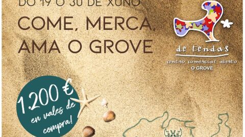 Asociaci&oacute;n de comerciantes de O Grove