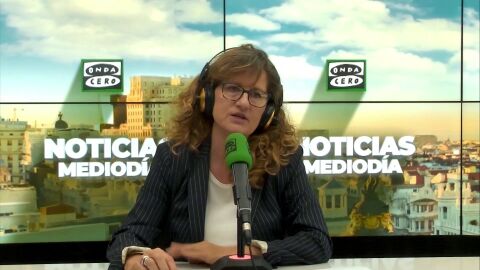 Elena Gijón: "Sánchez dice que apoyarse en Bildu como socio preferente está justificado porque las leyes son muy progresistas"
