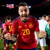 Joselu llega al Real Madrid cedido con opción de compra