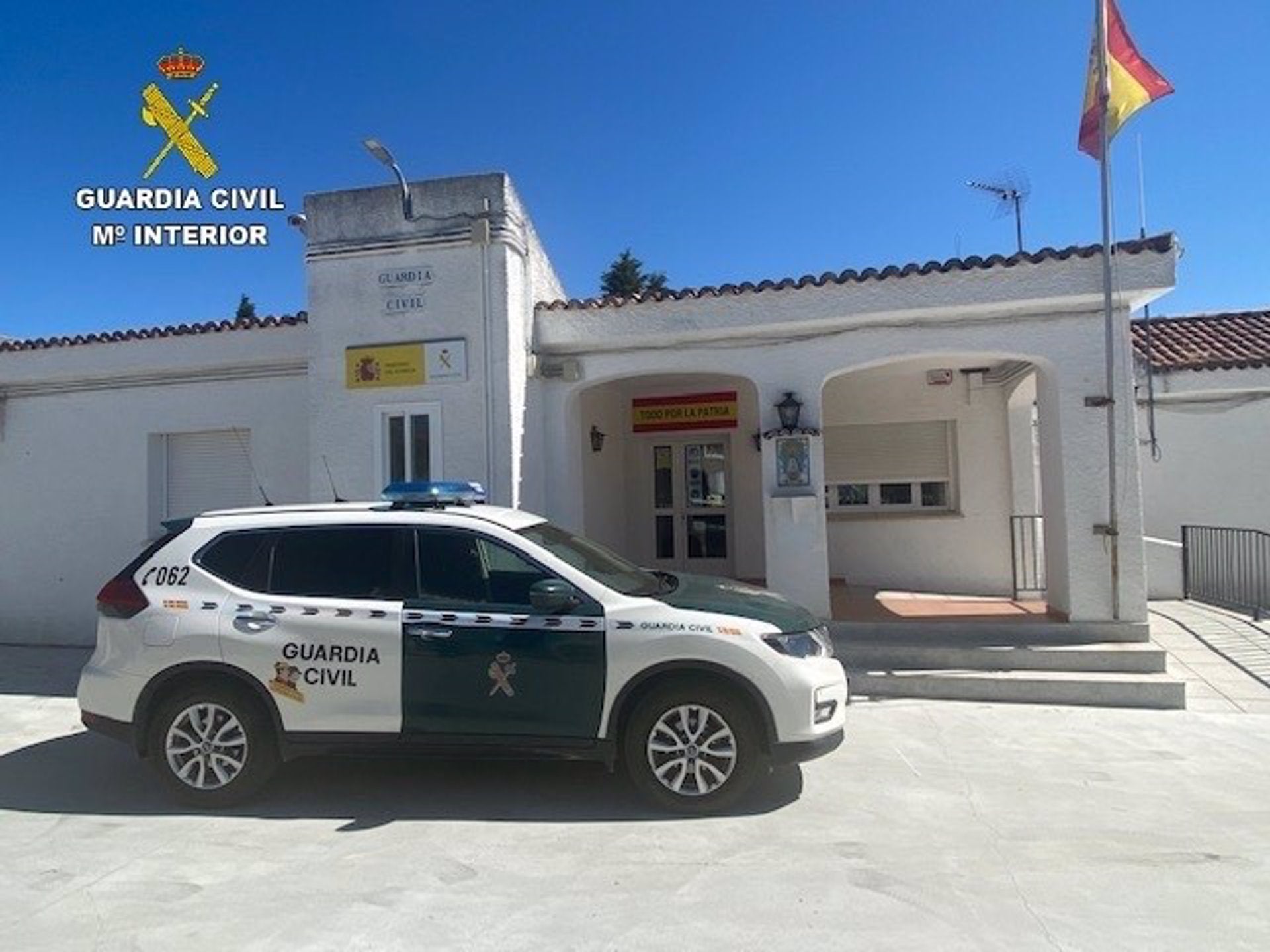 Herido grave un hombre de 43 años tras ser apuñalado por su exmujer en Escalona, Toledo Herido grave un hombre de 43 años tras ser apuñalado por su exmujer en Escalona, Toledo