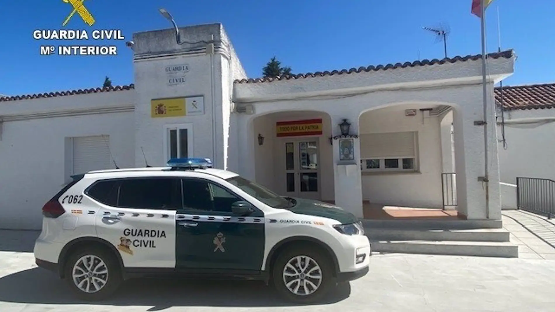 Herido grave un hombre de 43 años tras ser apuñalado por su exmujer en Escalona (Toledo)