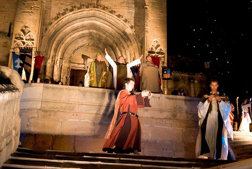 La concordia y el acuerdo regresan con la celebración del Compromiso de Caspe La concordia y el acuerdo regresan con la celebración del Compromiso de Caspe