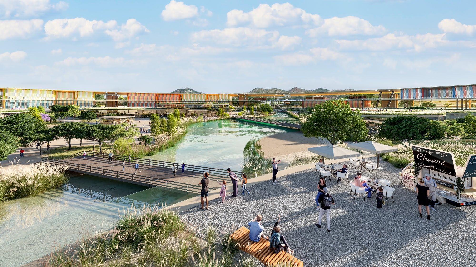 Así sería la Expo 2027 Así sería la Expo 2027